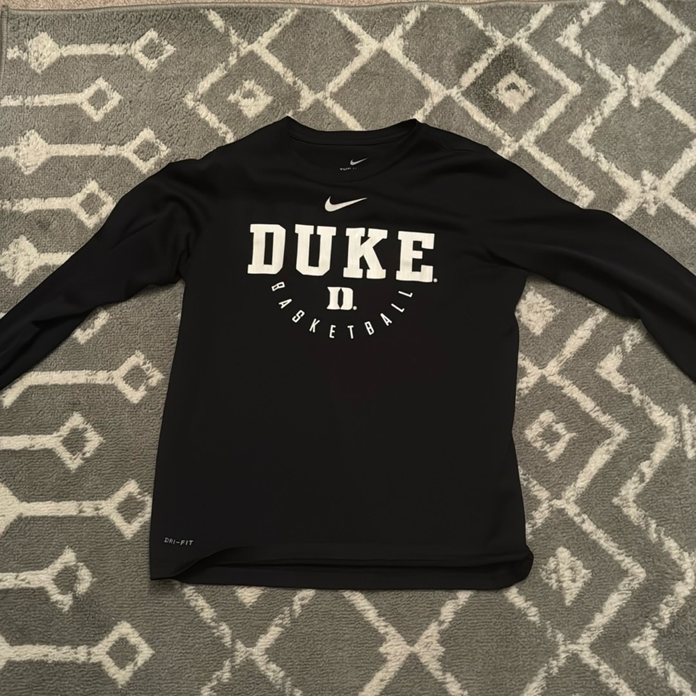 Boys Nike Duke Basketball Long sleeve